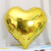 Balloon heart shaped, decorations, layout, 18inch