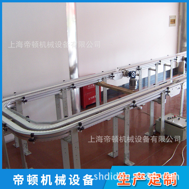 大量供应环型链板输送机 循环输送机 回转输送线 结构优美