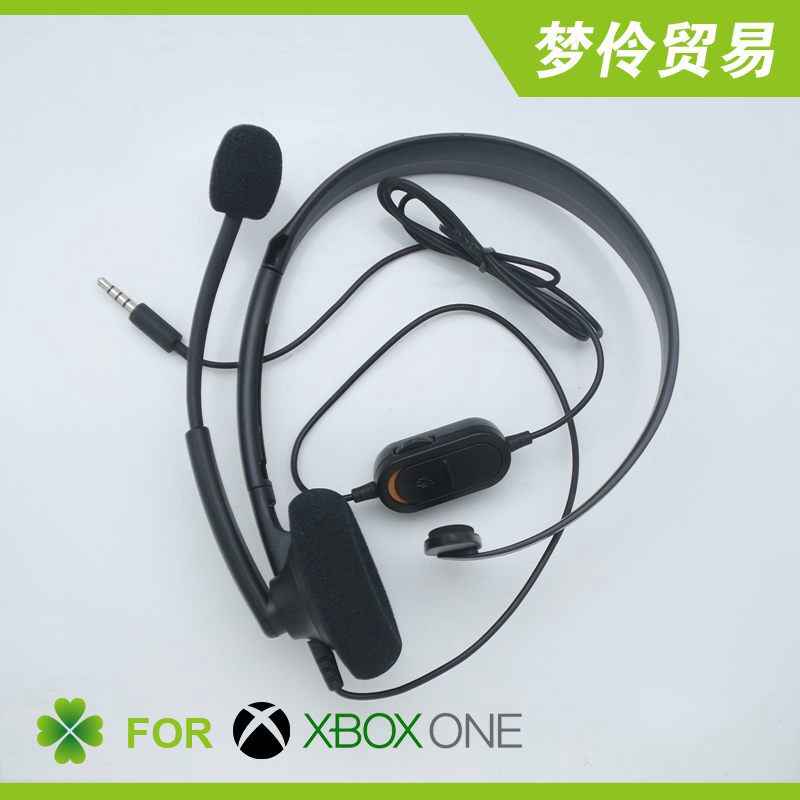 Suitable for Xbox One Battle Headphones with 3.5mm Jack, One Side Earphone for Controller