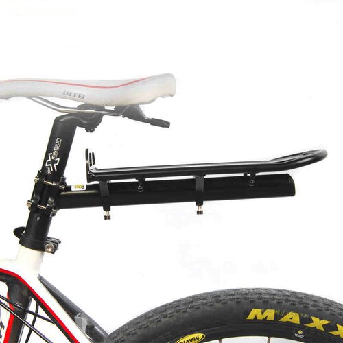 Bicycle rear rack/mountain bike flat telescopic carrier/bicycle equipment accessories mountain bike rack