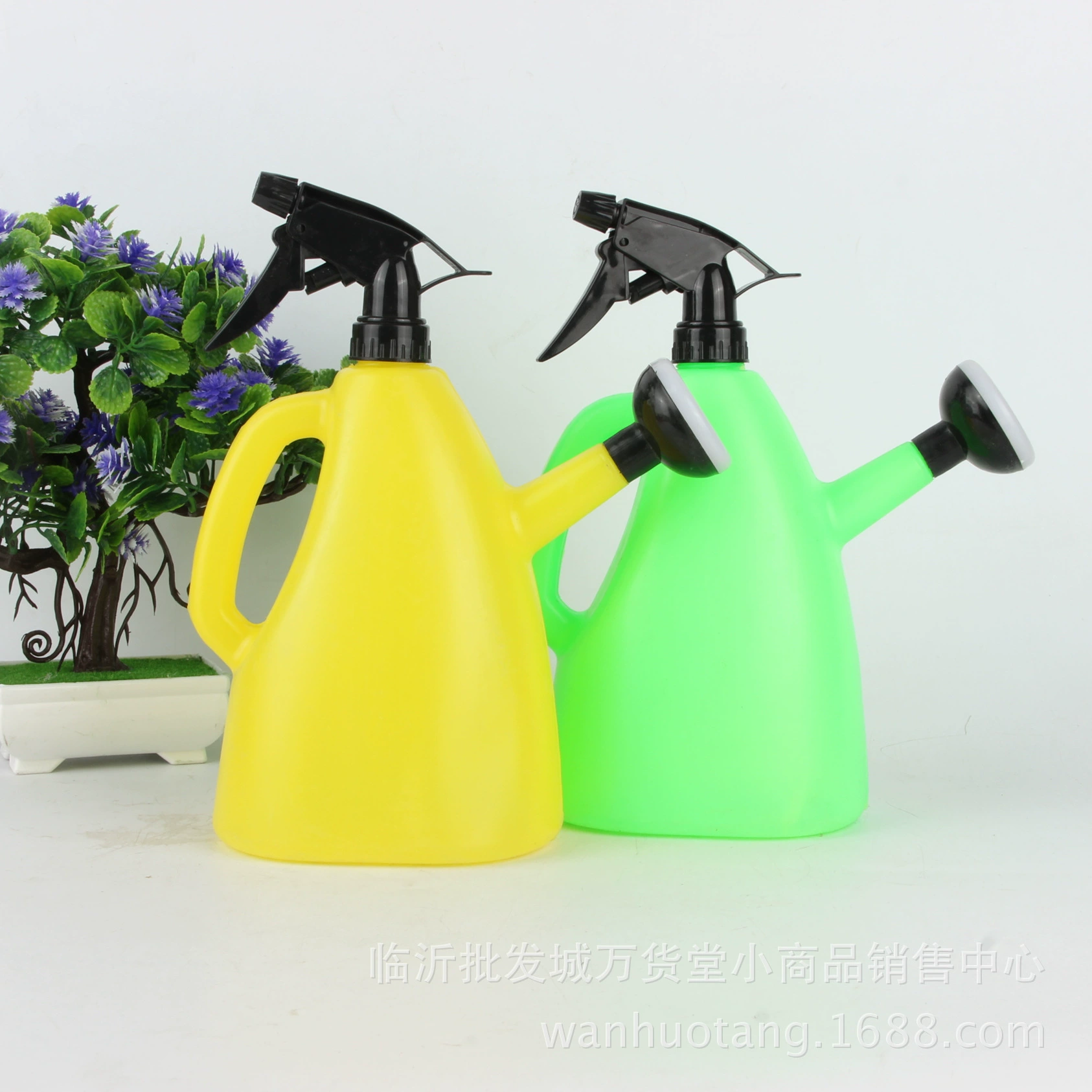 Распылительная ваза для полива цветов двойного назначения, бутылка для полива цветов, лейка, принадлежности для садового полива, зона магазина 10 юаней
