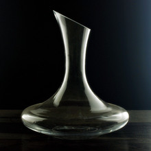 玻璃无炳斜口红酒葡萄酒醒酒器 分酒壶 斜口醒酒器厂家现货批发