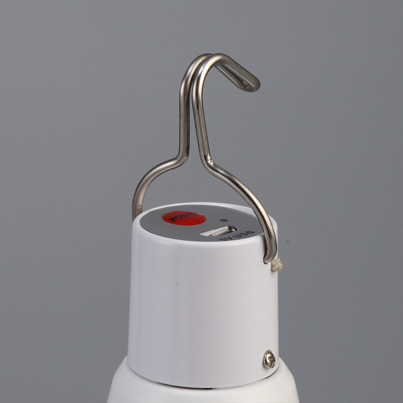 Bombilla de luz solar portátil bombilla de carga impermeable LED campamento tienda hogar al aire libre camping Luz