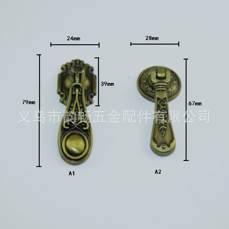 Две подвесные ручки из матового сплава с одним отверстием для ящика шкафа Шкаф для украшения дома с одним отверстием Ручка в современном стиле высокого качества