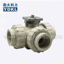 PPH��ˮ��ͨ�y�T �oˮ�ܿ����ͨ�y DN50 PPH�ݼy��ͨ�y�T