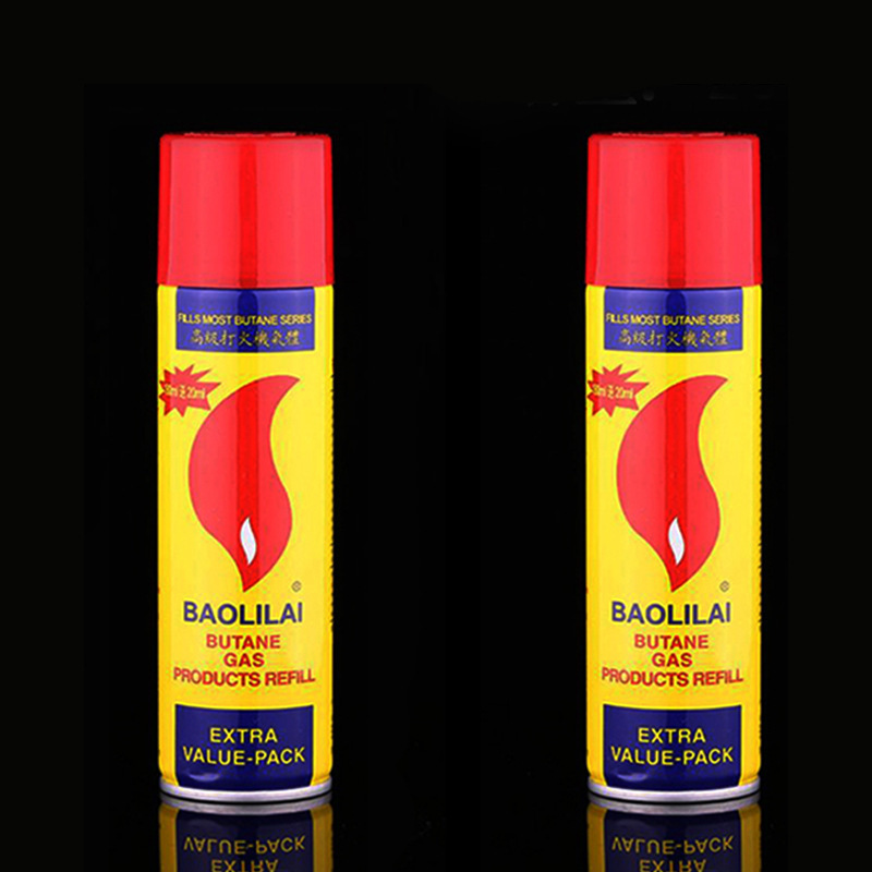 Product Name Polaroid Factory Libao 200ml Small Butane Inflatable Bottle Lighter Gas | Accessories Wholesale