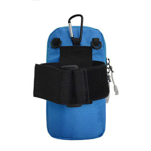 Running mobile phone arm bag outdoor mobile phone bag unisex arm strap sports mobile phone arm sleeve wrist bag shoulder bag