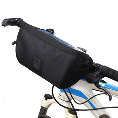B-SOUL folding bike cycling bag multifunctional bicycle handlebar bag front bag mountain bike front bag