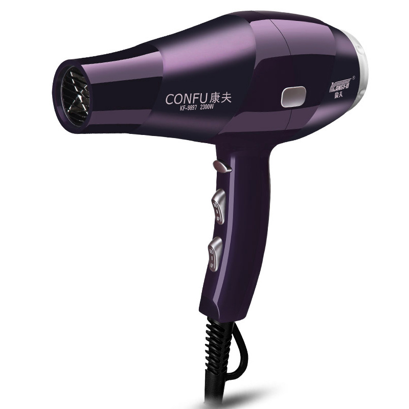 Kangfu 2300W Barber Shop high-power electric hair dryer hair salon hot and cold air household air duct