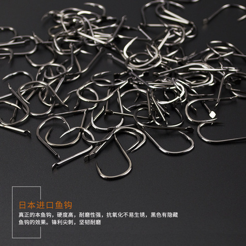 Ise Ni Fish Hook with Barbs, Competition Stage Fishing Hook, Fishing Gear Accessories, Bulk Japanese Fish Hooks Wholesale