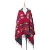 Red, ethnic, ethnic style