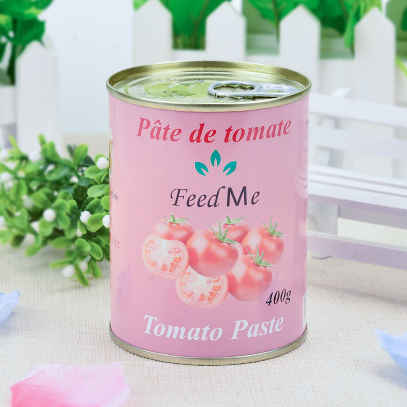 厂家 400g番茄酱罐 食品罐 马口铁罐