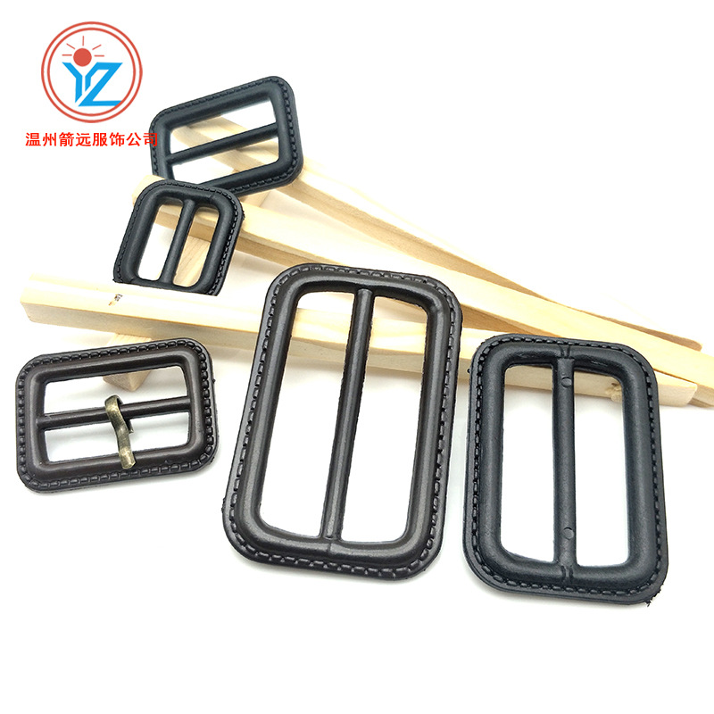 Arrow Yuanda Garment Belt Button Three Stops Japanese Buckle Children's Wind Clothes Belt Accessories Button Clothing Accessories