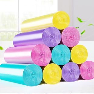 Factory Direct supply flat-mouth garbage bag household 45 * 50cm disposable plastic bag wholesale