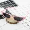 Trend marine sunglasses, fashionable glasses solar-powered, suitable for import, cat's eye