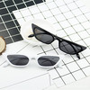 Trend marine sunglasses, fashionable glasses solar-powered, suitable for import, cat's eye