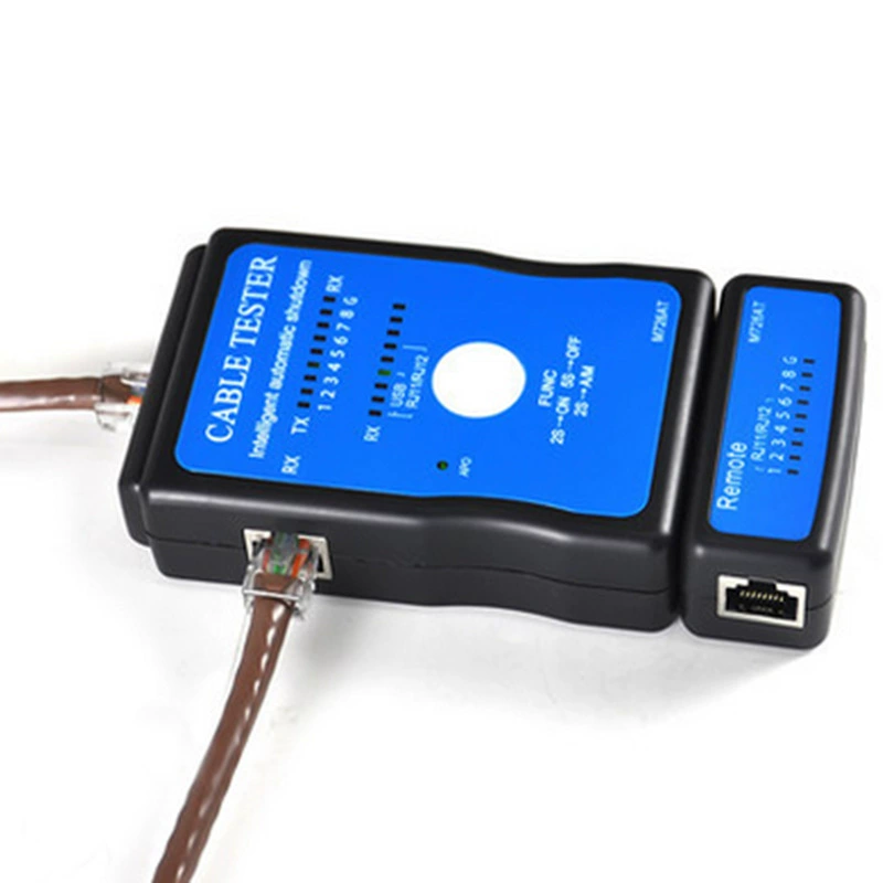 M726AT тестер умный сетевой тестер RJ45 сетевой кабель USB тестер