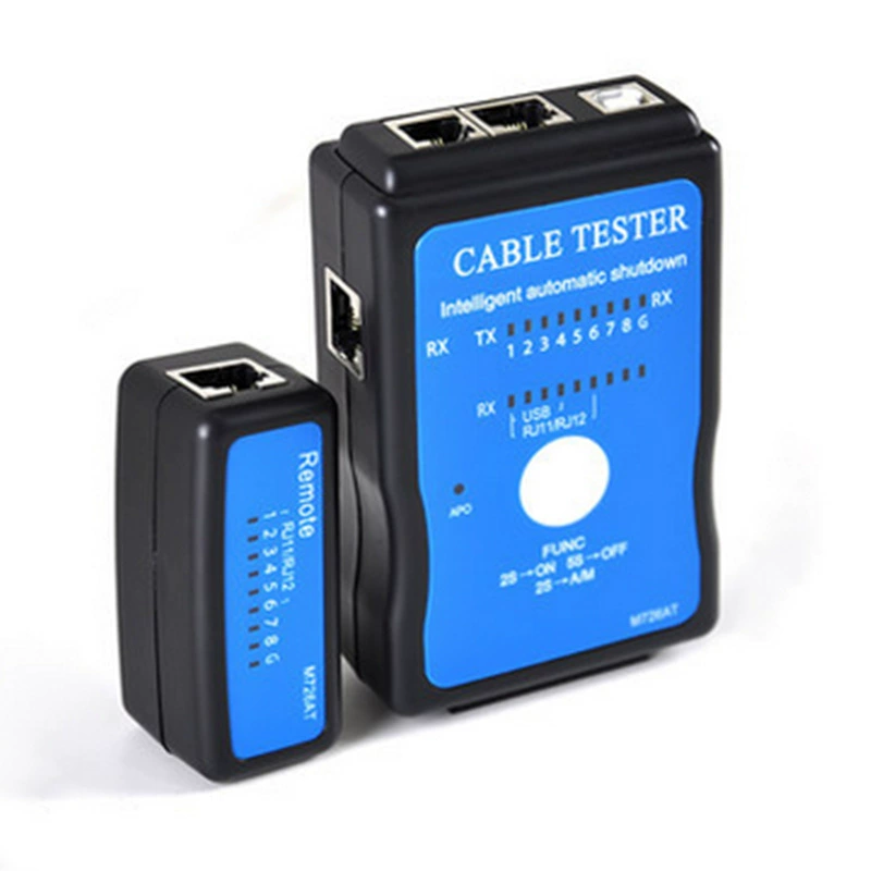 M726AT тестер умный сетевой тестер RJ45 сетевой кабель USB тестер