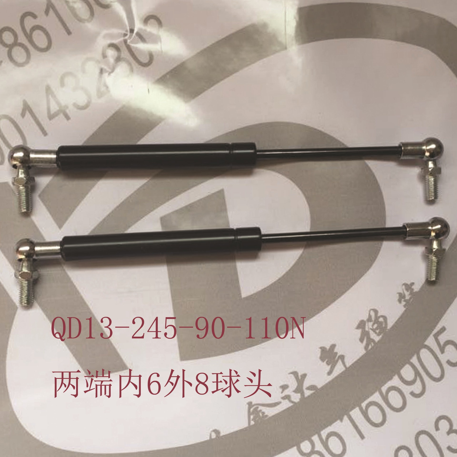 鑫达生产箱盖设备气撑杆 液压杆 机盖上翻气动撑杆 气压弹簧支撑