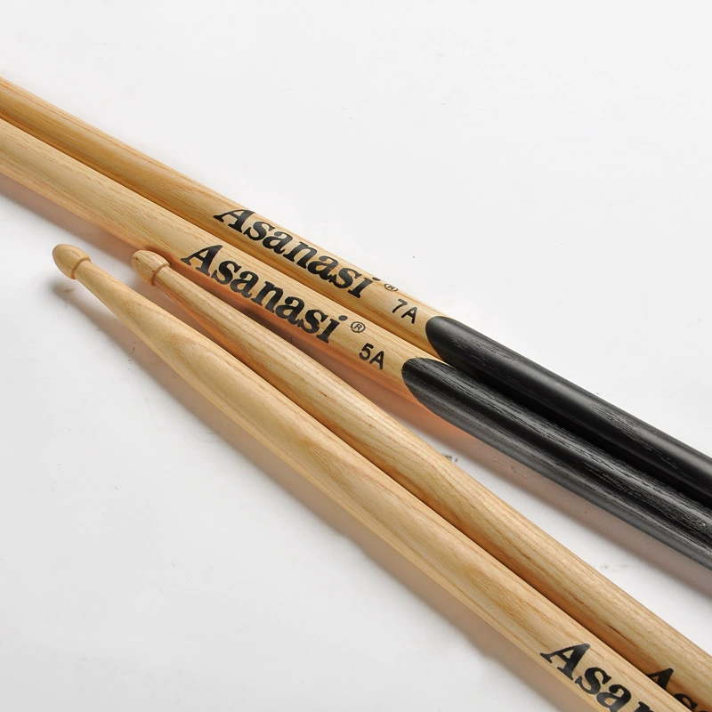 Прямые продажи фабрики барабанная рукоятка Drum Hammer 5A7A, деревянные барабаны, настоящая деревянная барабанная мастерская