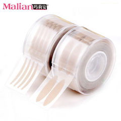 Malian roll-up eyelid patch mesh lace S, L double eyelid patch flesh-colored invisible 300 times