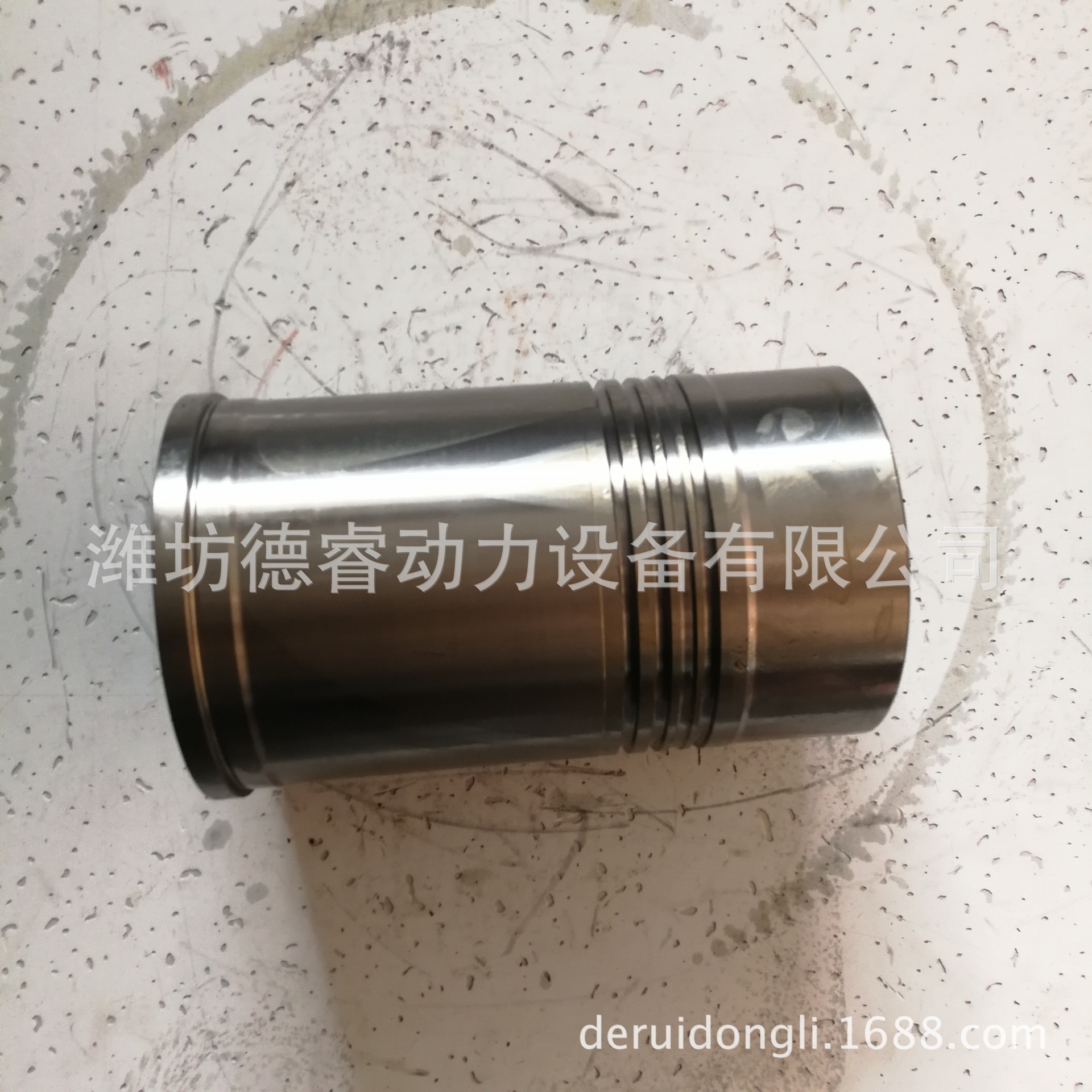 潍坊柴油机发动机原厂配件 R6105 气缸套 缸套 缸筒节能曲轴箱