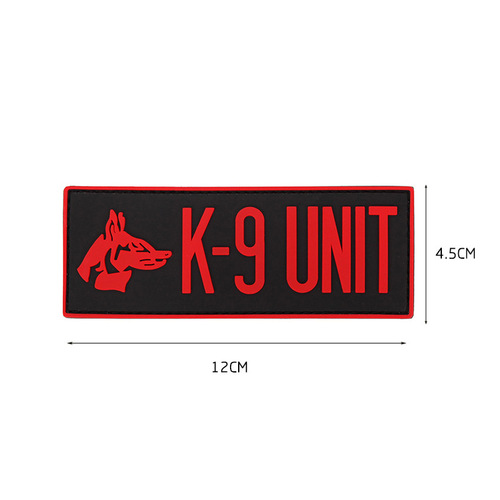 K9 long Velcro armband backpack patch soldier armband dog patch military dog ​​armband
