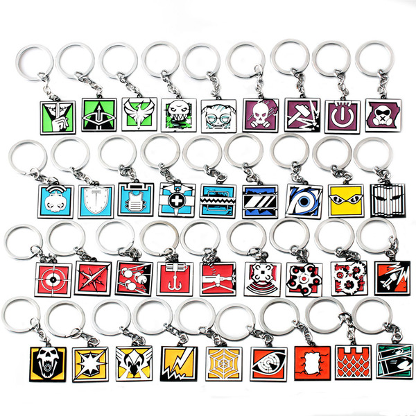 golden keychain