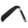 Black silicone acrylic handle