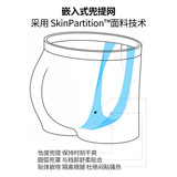 阿里虎 Нижнее белье, шорты, мужские защитные дизайнерские штаны, средняя посадка