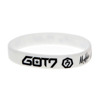 New foreign trade product Korean men's group GOT7 member signature soft silicon glue bracelet hiphop star support bracelet