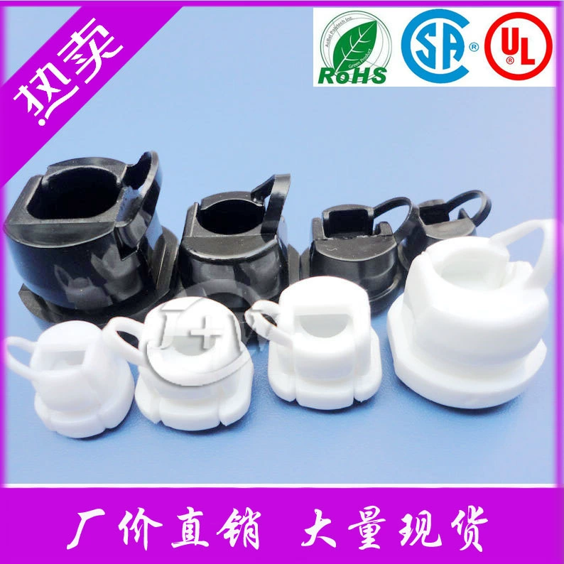 [Большой источник] Усовершенствованная нейлоновая Пряжка для линии электропередачи 7N-2 7P-2 Большая круглая пряжка с замком на выходе