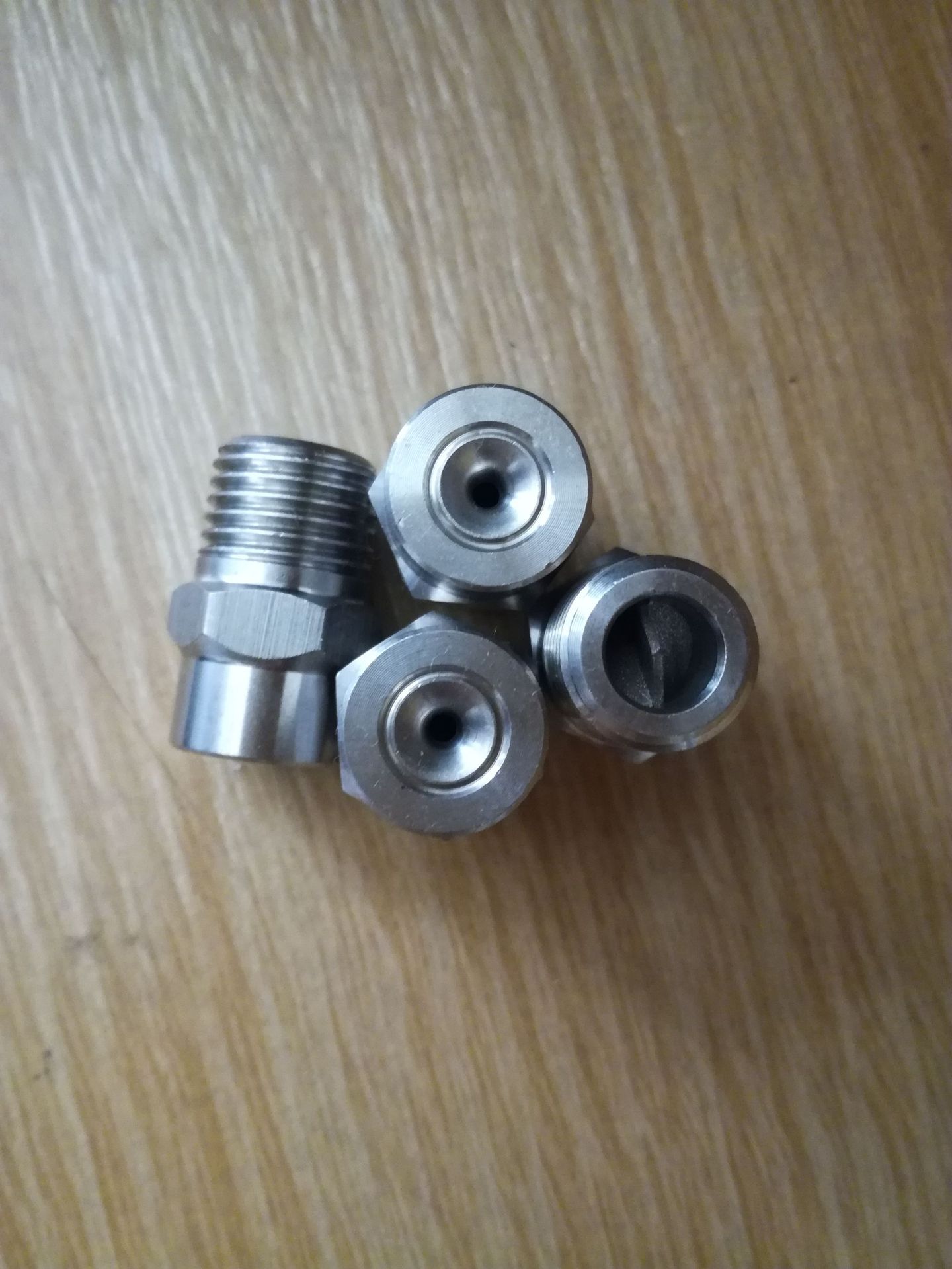 辽宁工业2分加湿雾化喷嘴 罐内用不锈钢锥形除尘喷嘴