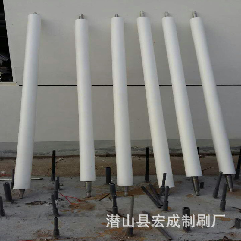 厂家批发海绵吸水轮 玻璃清洗机毛刷辊 PVA海绵棒吸水辊吸油滚