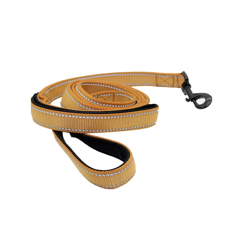 Собачий поводок (HABETLI) двуслойный Reflective нейлон, ширина 2.5 см, длина 150 см или 180 см