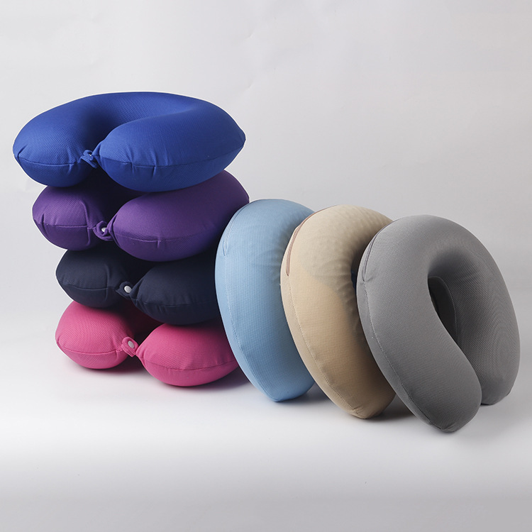 Memory Foam Neck Pillow, Slow Rebound U-Shaped Travel Pillow