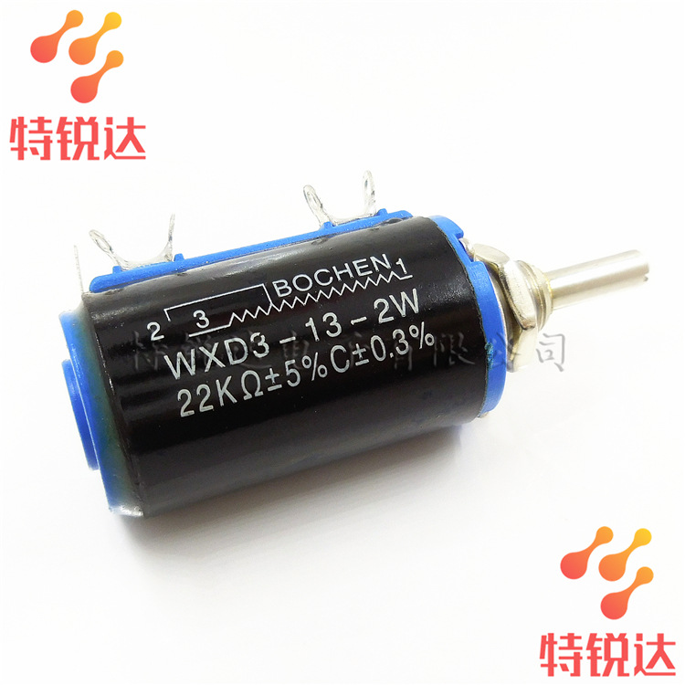 WXD3-13-2W 22K 精密多圈可调电位器22K 滑动变阻器 全新现货