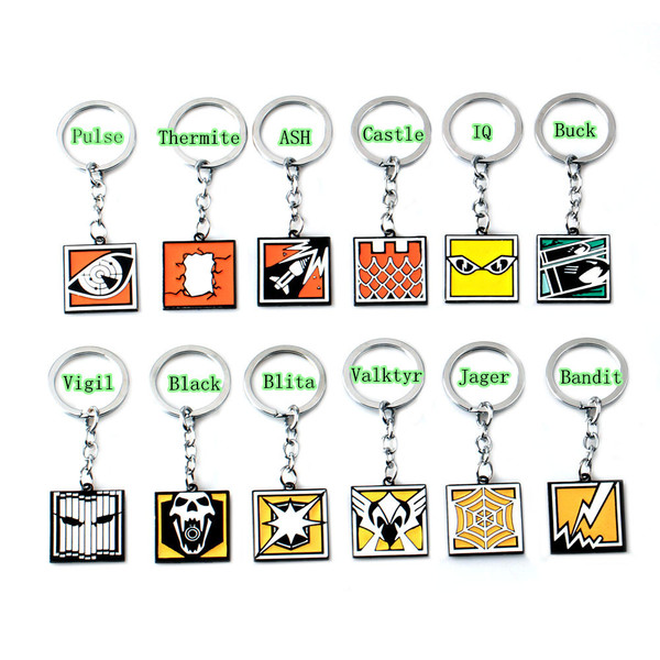 golden keychain