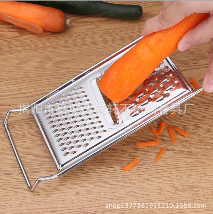 Cocina creativa gadget multi-funcional cortador de verduras de acero inoxidable rebanada rallador de manzana pelador combinación traje