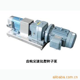 厂家批发销售ZB3A齿轮定数比转子泵电动凸轮泵卧式不锈钢胶体泵