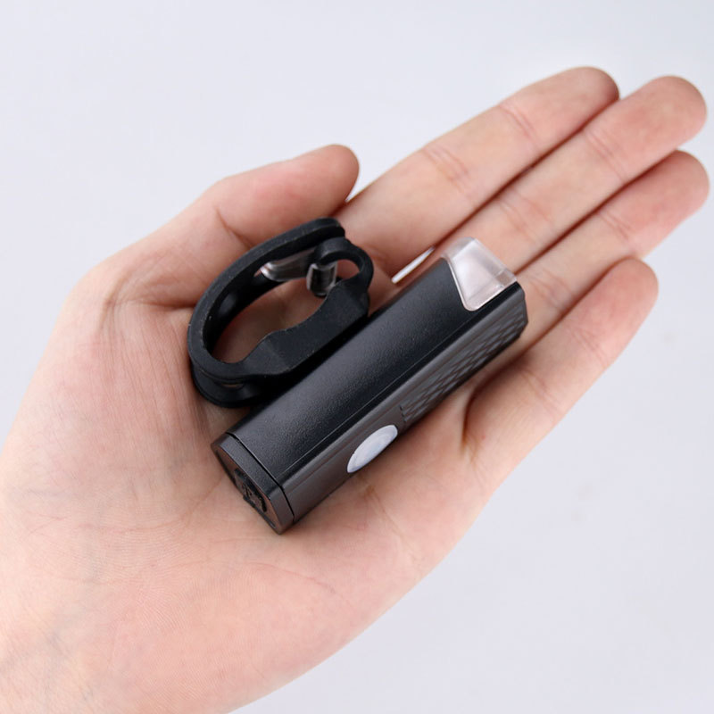 2255 faro LED noche luz de advertencia ciclismo equipo USB carga bicicleta montaña accesorios bicicleta faro