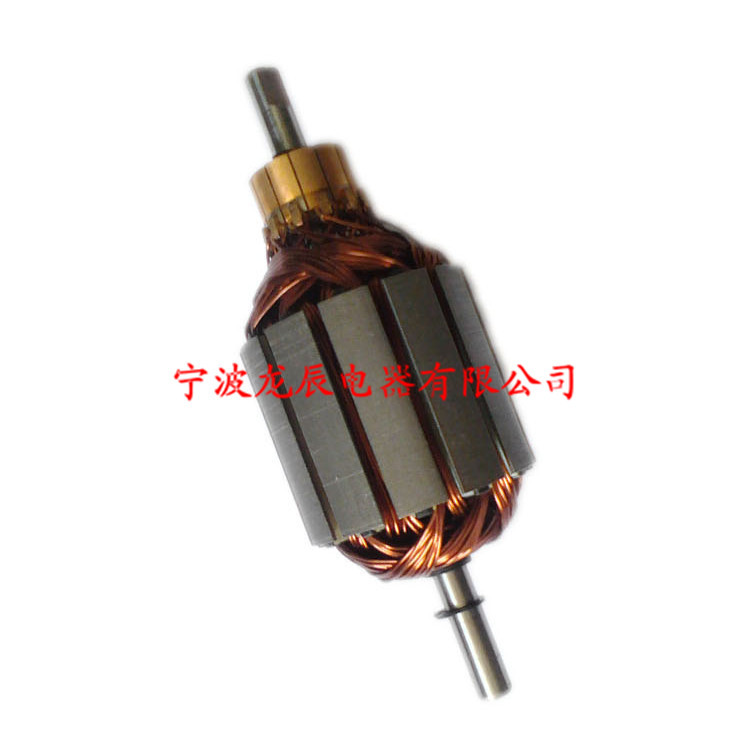 批发供应水泵转子 微型马达 12槽铁芯铜质转子 泵类产品转子