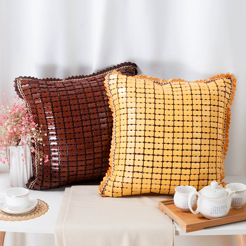 Летний Коврик Подушка Офисный Летний Компьютерный Стул Коврик Маджонг Бамбуковая Наволочка Для Дома