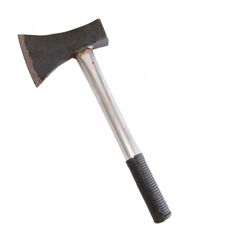 Agricultural tools, hand-forged electric welded steel handle, extra-large square top with rubber sleeve, brick-cutting ax, wood-cutting ax, iron ax