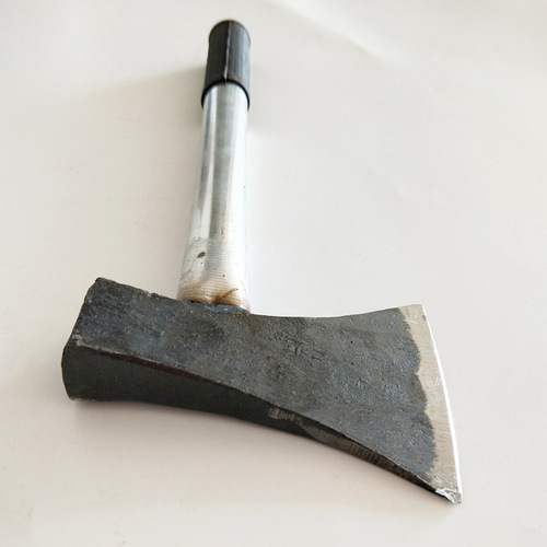 Agricultural tools, hand-forged electric welded steel handle, extra-large square top with rubber sleeve, brick-cutting ax, wood-cutting ax, iron ax