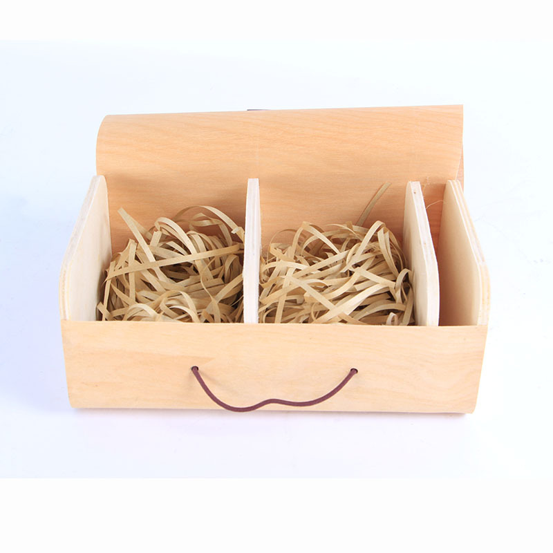 源头工厂简约树皮包装盒软木皮盒礼品盒茶叶包装盒方形长形软木皮