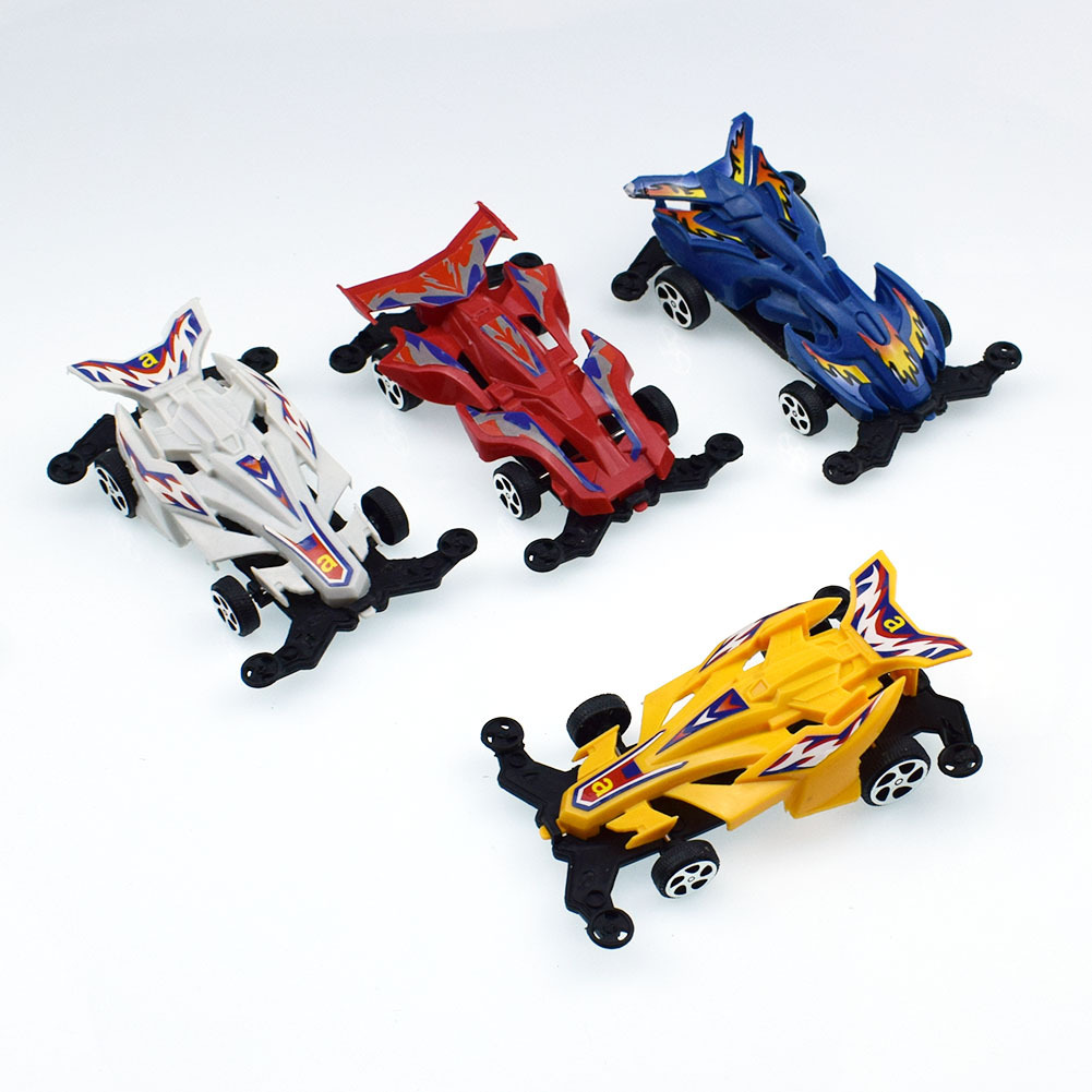 The new four-wheel drive racing toy model school around the 2 yuan shop supermarket AliExpress Amazon supply