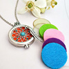 Necklace, aromatherapy, pendant, European style