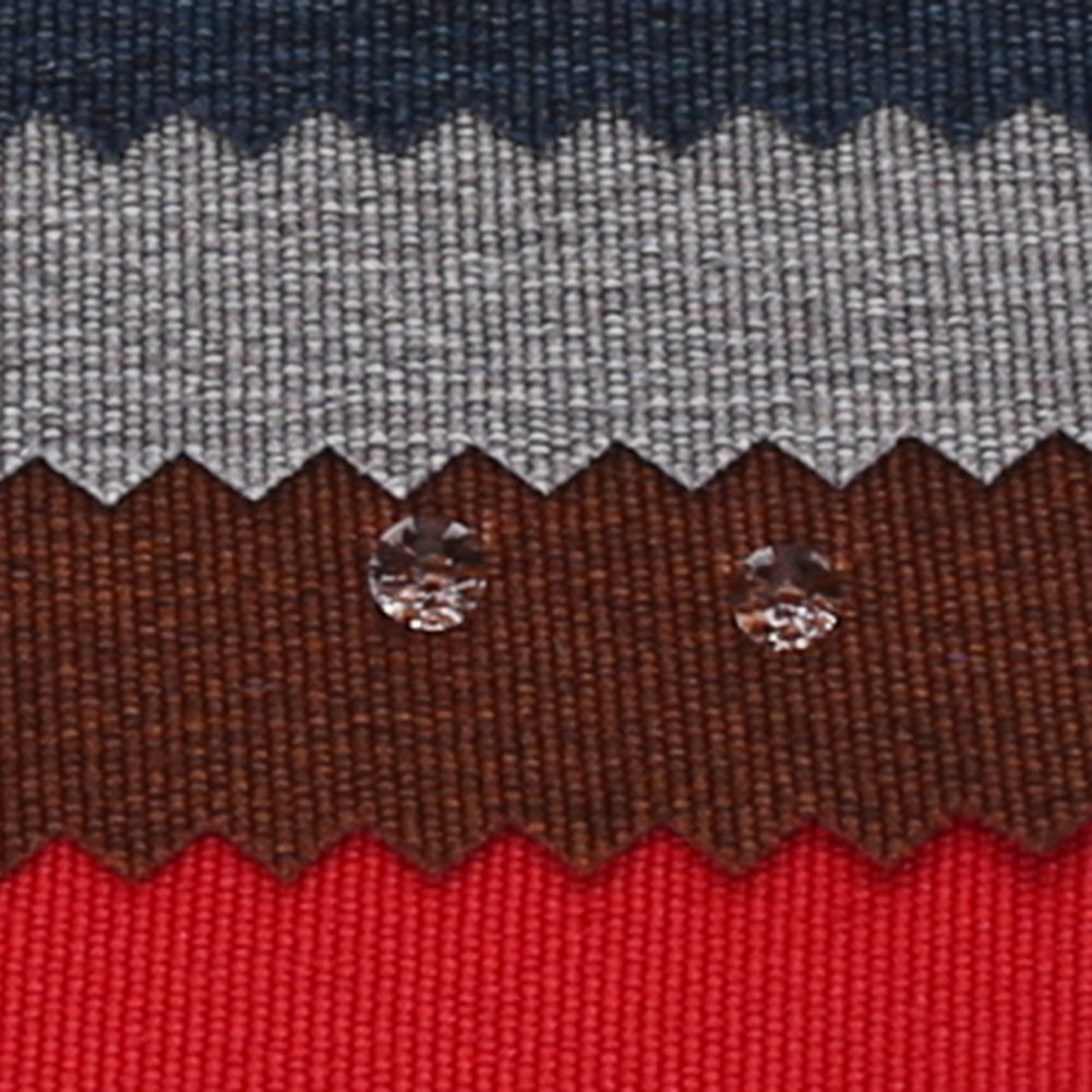 厂家直销现货 山东绸舞龙布PU防水牛津布 箱包手袋电脑包面料印花