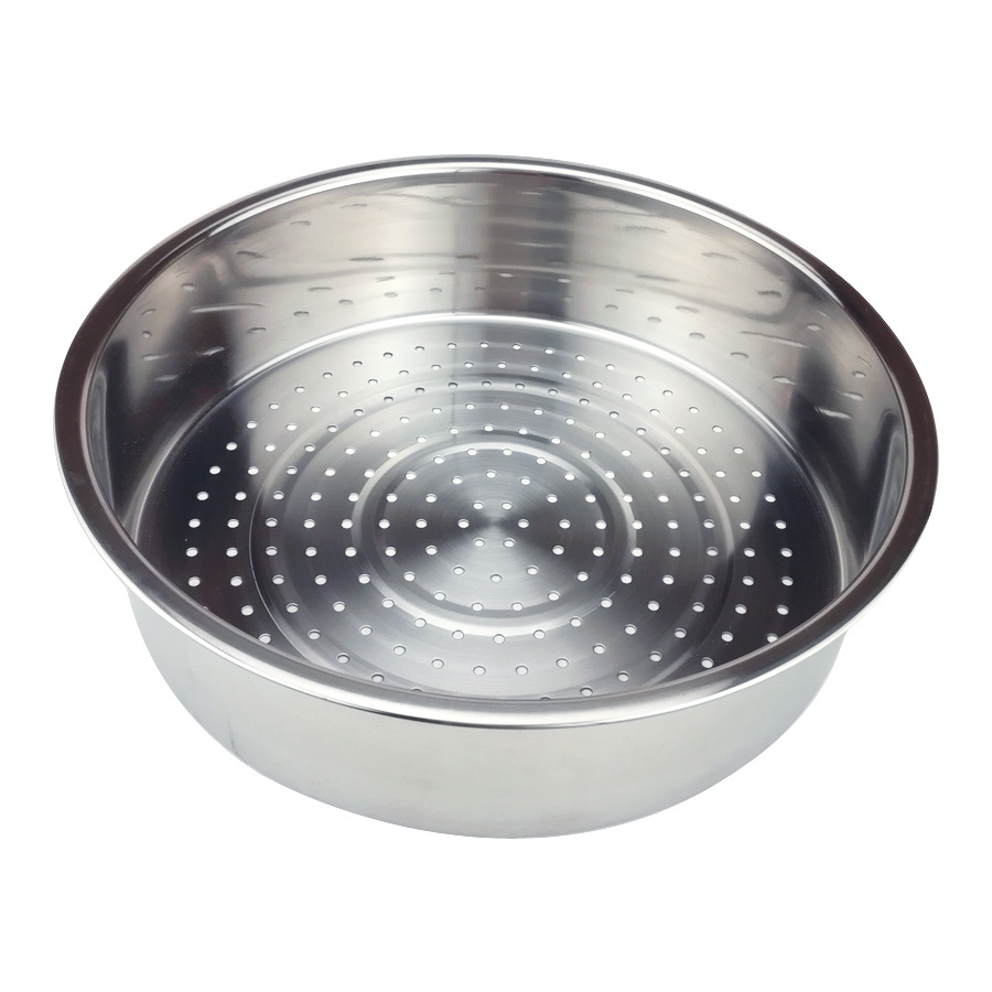 304 vapor de acero inoxidable hogar espesado olla de arroz vapor incorporado vapor de acero inoxidable con mango